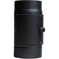FireFix KaminfilterKAT 150 mm schwarz lackiert