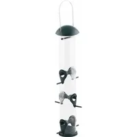 Siena Garden Futtersäule Kunststoff für Mischfutter grün 43cm