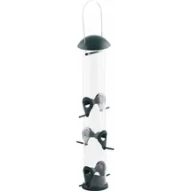 Siena Garden Futtersäule Kunststoff für Mischfutter grün 43cm
