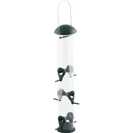 Siena Garden Futtersäule Kunststoff für Mischfutter grün 43cm