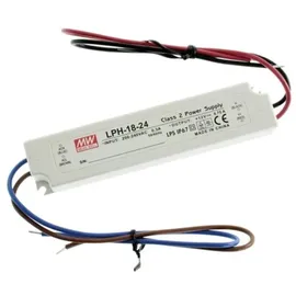 MeanWell Mean Well LPH-18-24 LED-Treiber, LED-Trafo Konstantspannung, Konstantstrom 18 W 0 - 0.75 A 24 V/DC nicht dimmbar, Überlastschutz 1 St.