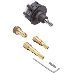 hansgrohe Ersatz-Einsatz komplett für Quattro 4-Wege Umstellung, Ersatzteile,