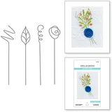 Spellbinders Versiegelte Schnörkeln Scrapbooking