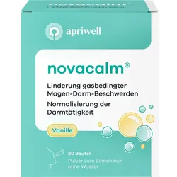 NOVACALM vanille Apriwell Beutel 30 St.