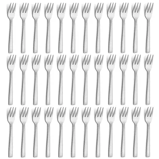 Kuchengabeln 36 Stück,Hunnycook Kleine Gabeln Dessertgabeln Set, 5.9 ''(15 cm) Edelstahl Gabeln,Kuchengabeln für Zuhause/Party/Restaurant, Spülmaschinenfest