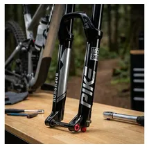 RockShox LowerLeg 27.5 Zoll 15x110 Boost Pike Gloss Black mit PRV Ventilen 2023+