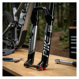 RockShox LowerLeg 27.5 Zoll 15x110 Boost Pike Gloss Black mit PRV Ventilen 2023+