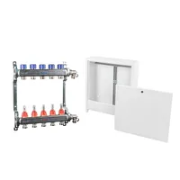 Ratiod�mm Fußbodenheizung Verteilerschrank Unterputz up Heizkreisverteiler set Heizung