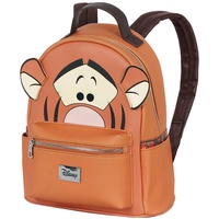 Disney Winnie Puuh Tiger Face-Heady Rucksack, Orange