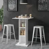 Vicco Bartisch Rodeo 70 x 70 cm Weiß