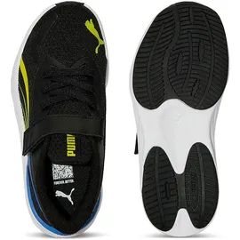 Puma Pounce Lite Kinder Black/Lime Smash/Royal Sapphire 33