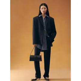 Jacquemus Le Bambino Long Handtasche Leder Black