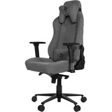 Arozzi Vernazza Soft Fabric Gaming-Stuhl Grau