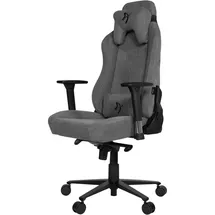 Arozzi Vernazza Soft Fabric Gaming-Stuhl Grau