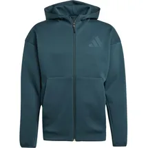adidas Z.N.E. Kapuzen-Sweatjacke Herren Aurora Ivy XL
