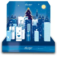 La mer Premium Adventkalender 2023 - Vorfreude auf Weihnachten mit 24 Pflege-Überraschung - Kosmetik für jeden Hauttypen - Luxusgeschenk für Frauen und Männer - Kalender in Wert von 301,42 €