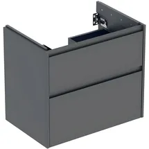 Geberit Waschtischunterschrank 2 Schubladen 69,3 x 60,6 x 44,6 cm Lava