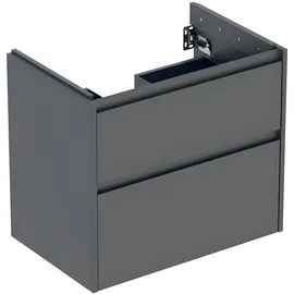 Geberit Waschtischunterschrank 2 Schubladen 69,3 x 60,6 x 44,6 cm Lava