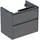 Geberit Waschtischunterschrank 2 Schubladen 69,3 x 60,6 x 44,6 cm Lava