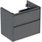 Geberit Waschtischunterschrank 2 Schubladen 69,3 x 60,6 x 44,6 cm Lava