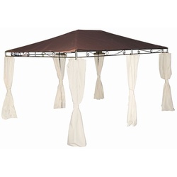 Dachbezug SIENA GARDEN Tosca Pavillon 3x4 - braun