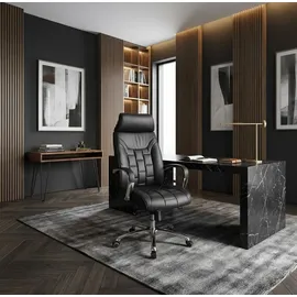 KADIMA DESIGN Echtleder Schwarz