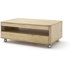 MCA Couchtisch Ravello Holz Braun Eiche