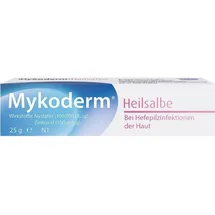 Mykoderm Heilsalbe Nystatin/Zinkoxid 25 g