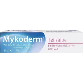 Mykoderm Heilsalbe Nystatin/Zinkoxid 25 g