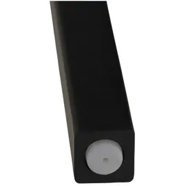 Siena Garden Urban Lights Set 3teilig Square Sessel gastrotauglich Anthrazit, mit Tisch Sola 65x65