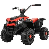 ACTIONBIKES MOTORS Kinder-Elektroauto Bumblequad, Kinderquad, 18 Watt, Bremsautomatik, Vorwärts- und Rückwärtsgang, LED (Rot)