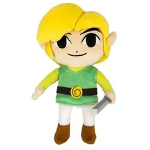 1UP The Legend of Zelda: The Wind Waker Link 20 cm Schwarz