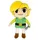 1UP The Legend of Zelda: The Wind Waker Link 20 cm Schwarz