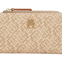 Tommy Hilfiger Geldbörse »TH MONOPLAY LEATHER MED 7 WALLET«,