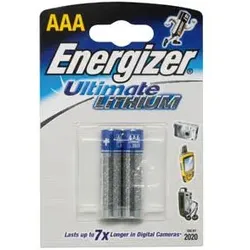 ENERGIZER Batterie Lithium Micro L 92 1,5V -- nicht freigeben