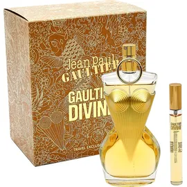 Jean Paul Gaultier Gaultier Divine Eau de Parfum 100 ml + Eau de Parfum 10 ml Geschenkset