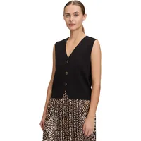 Betty Barclay Strickweste mit Knöpfen in schwarz, | Gr.: