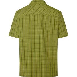 Vaude Albsteig Shirt III Kurzarmhemd Dunkelgrün XXL