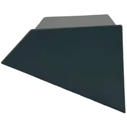 Endkappe ISOS | Aluminium | Links | Anthrazitgrau matt