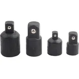 1/4", 3/8", 1/2" Steckschlüssel-bit-set, Schlagschrauber-adapter, 4-teiliges Steckschlüssel-adapter-set, Steckschlüssel-adapter Für Schlagschrauber Und Ratschenschlüssel