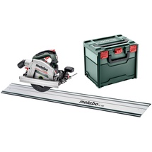 Metabo KS 18 LTX 66 BL Set ohne Akku + Führungsschiene FS 160 + metaBox 340