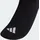 adidas 3er Pack Cushioned Sportswear Crew Socken Schwarz/Weiß 34-36