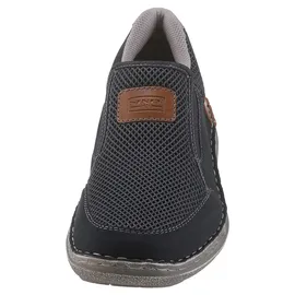 Rieker Loafer Herren Blau 46