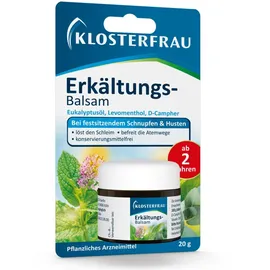 Klosterfrau Erkältungs-Balsam