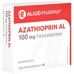 Azathioprin AL 100 mg Filmtabletten 100 St
