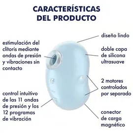 Satisfyer Cutie Ghost blau