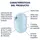 Satisfyer Cutie Ghost blau