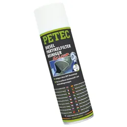 PETEC 72550 Dieselpartikelfilterreiniger Spray 400ml Diesel Partikelfilter Reiniger