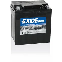 Exide 12-31 AGM Motorradbatterie 12V 30Ah 430A