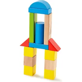 HaPe Bunte Holzbausteine (E0409)